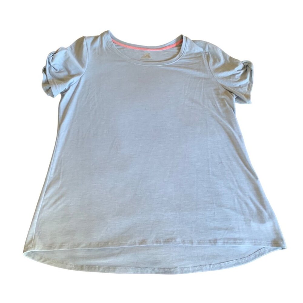 ZeroXposur Womens Size XXLarge Light Blue Short Sleeve Shirt